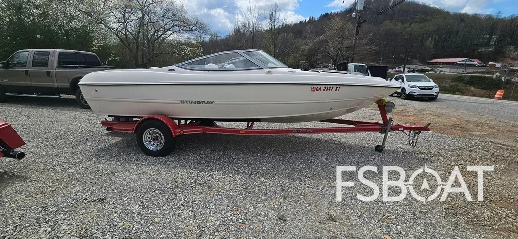 2008 Stingray 195 LX - Media 2