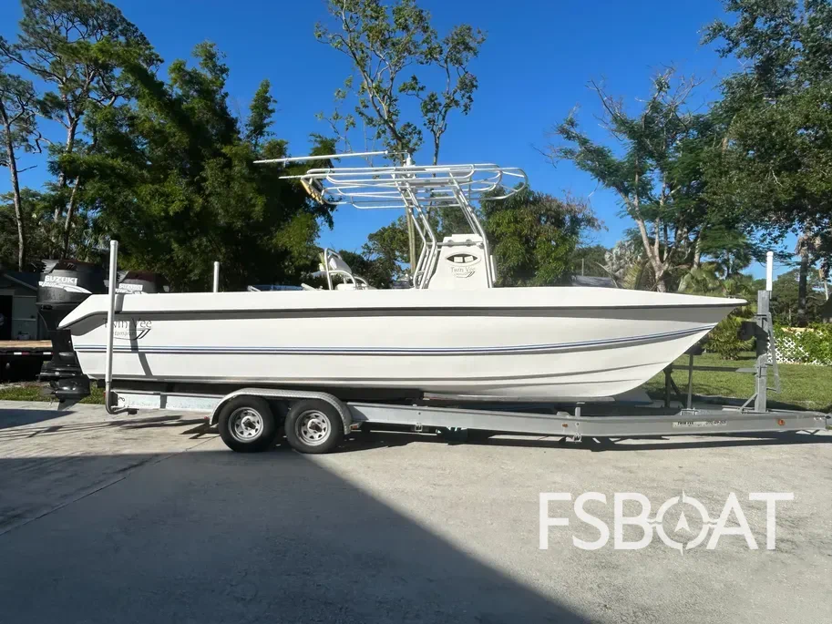 2007 Twin Vee 26 Center Console - Media 2
