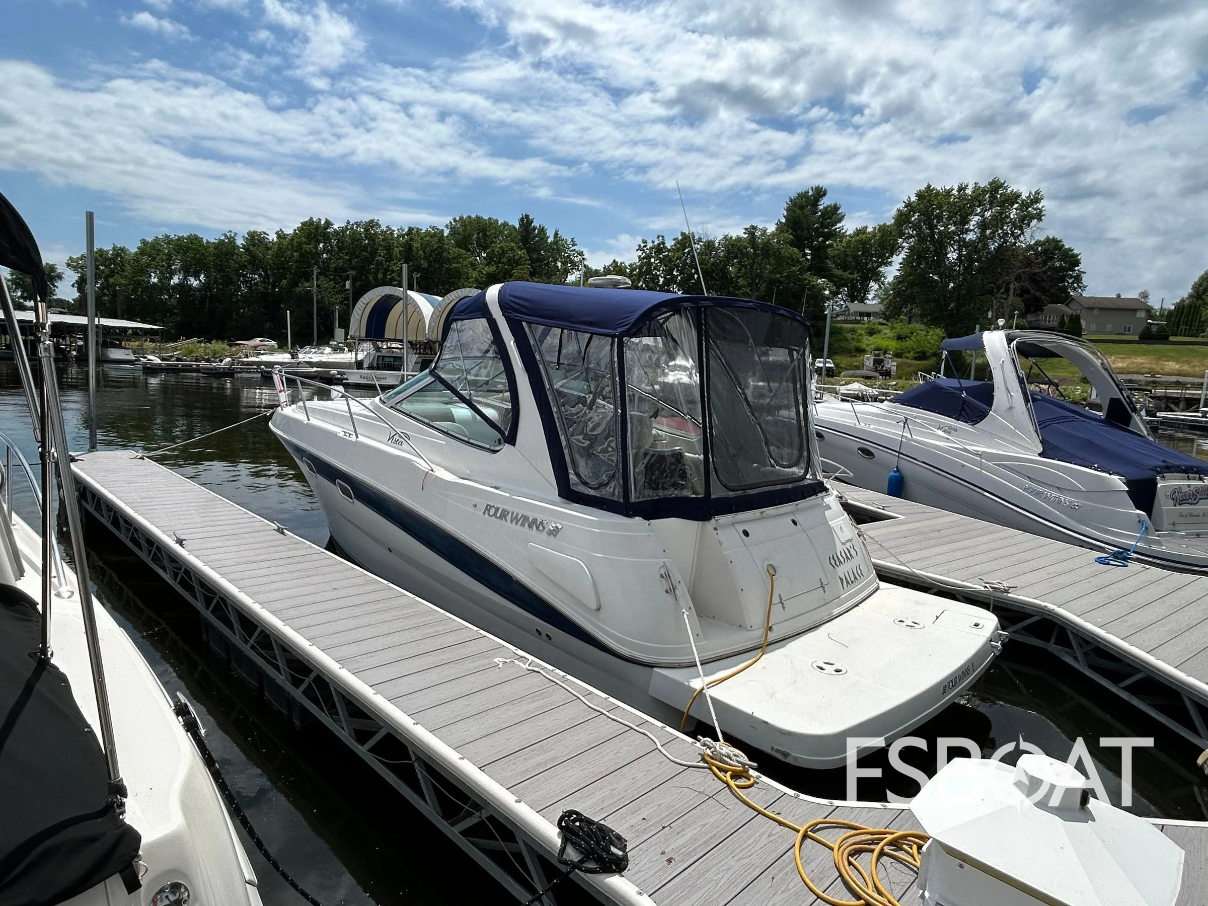 2002 Four Winns 298 Vista - Media 3