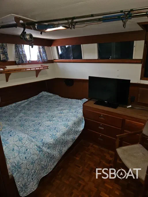 1991 Grand Banks 46 Classic - Media 21