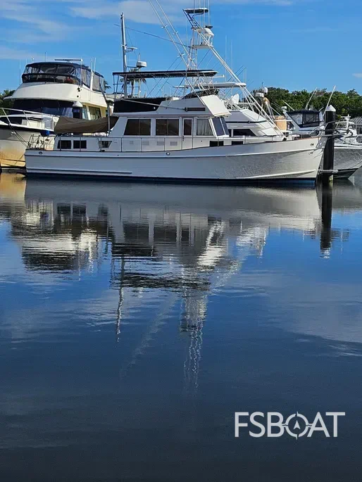1991 Grand Banks 46 Classic - Media 3