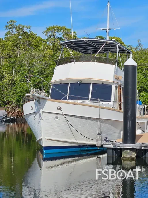 1991 Grand Banks 46 Classic - Media 2