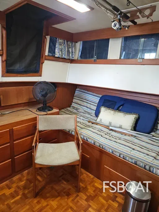 1991 Grand Banks 46 Classic - Media 22