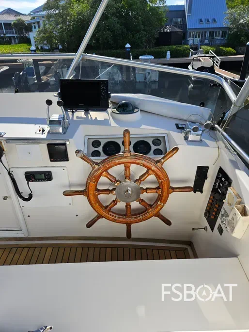 1991 Grand Banks 46 Classic - Media 12