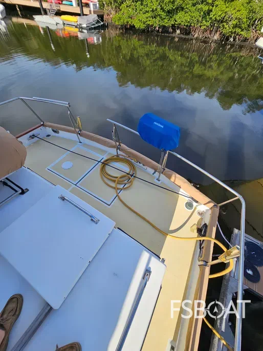 1991 Grand Banks 46 Classic - Media 11