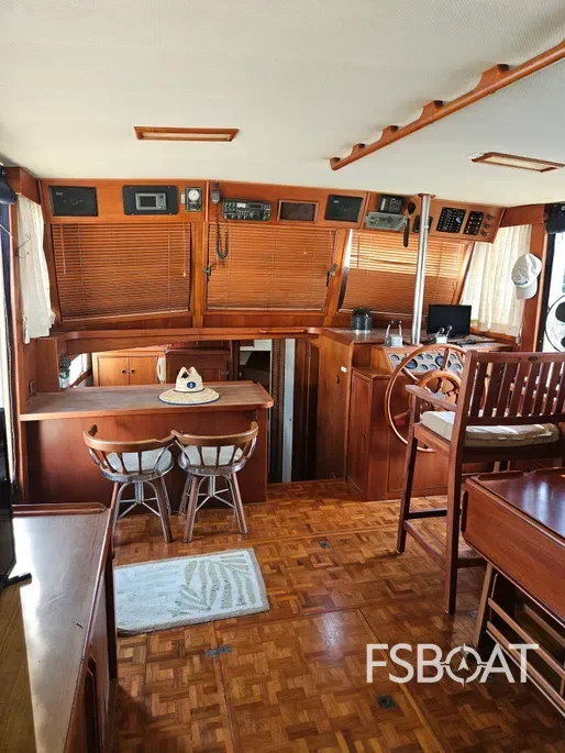 1991 Grand Banks 46 Classic - Media 15