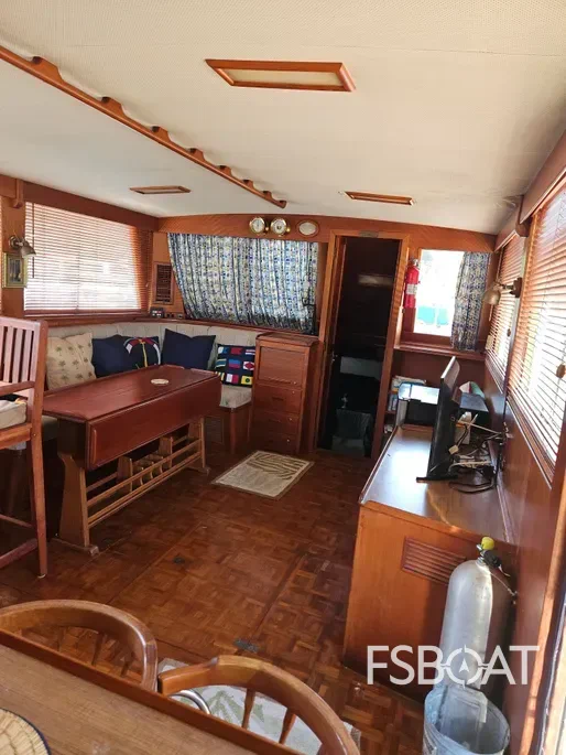 1991 Grand Banks 46 Classic - Media 16