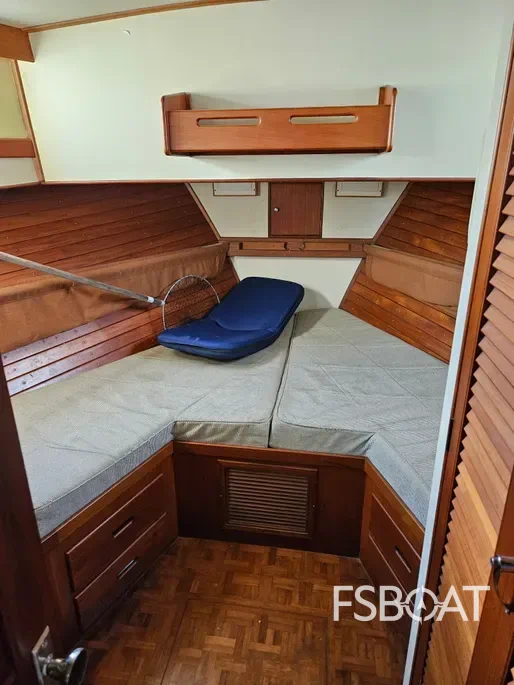 1991 Grand Banks 46 Classic - Media 19