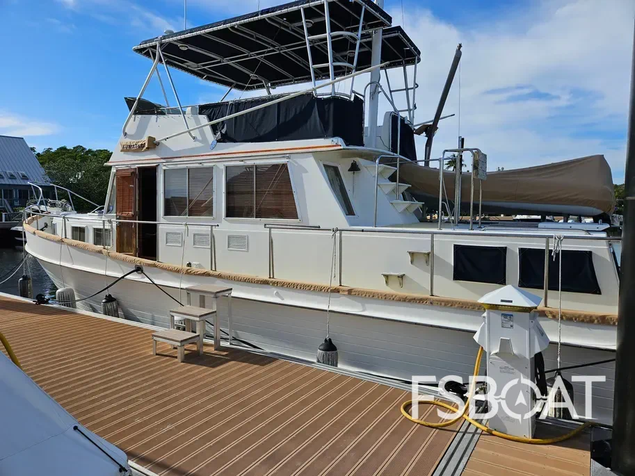 1991 Grand Banks 46 Classic - Media 4
