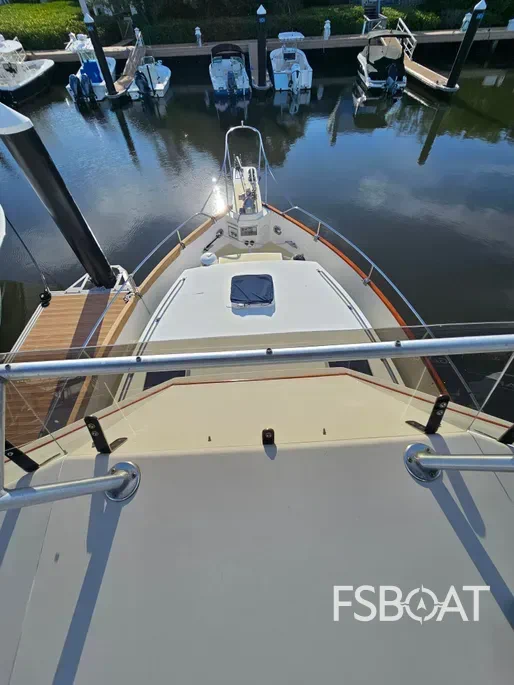 1991 Grand Banks 46 Classic - Media 8