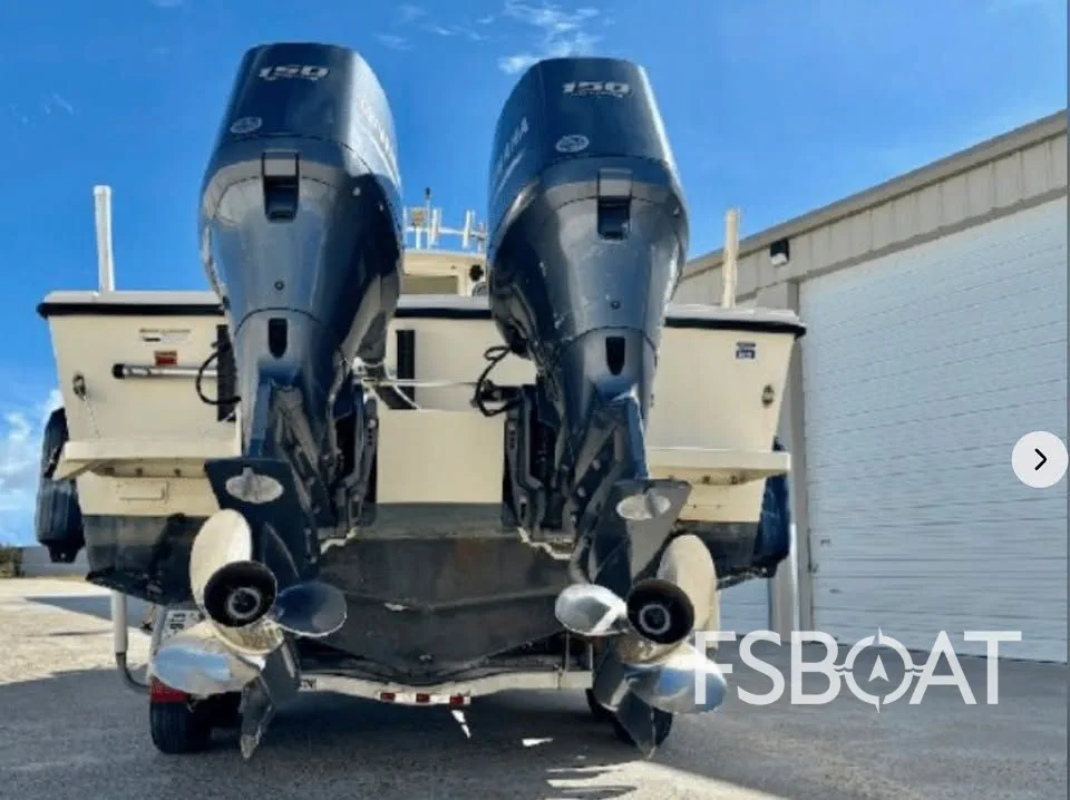 2007 Parker 2520 XLD Sport Cabin - Media 6