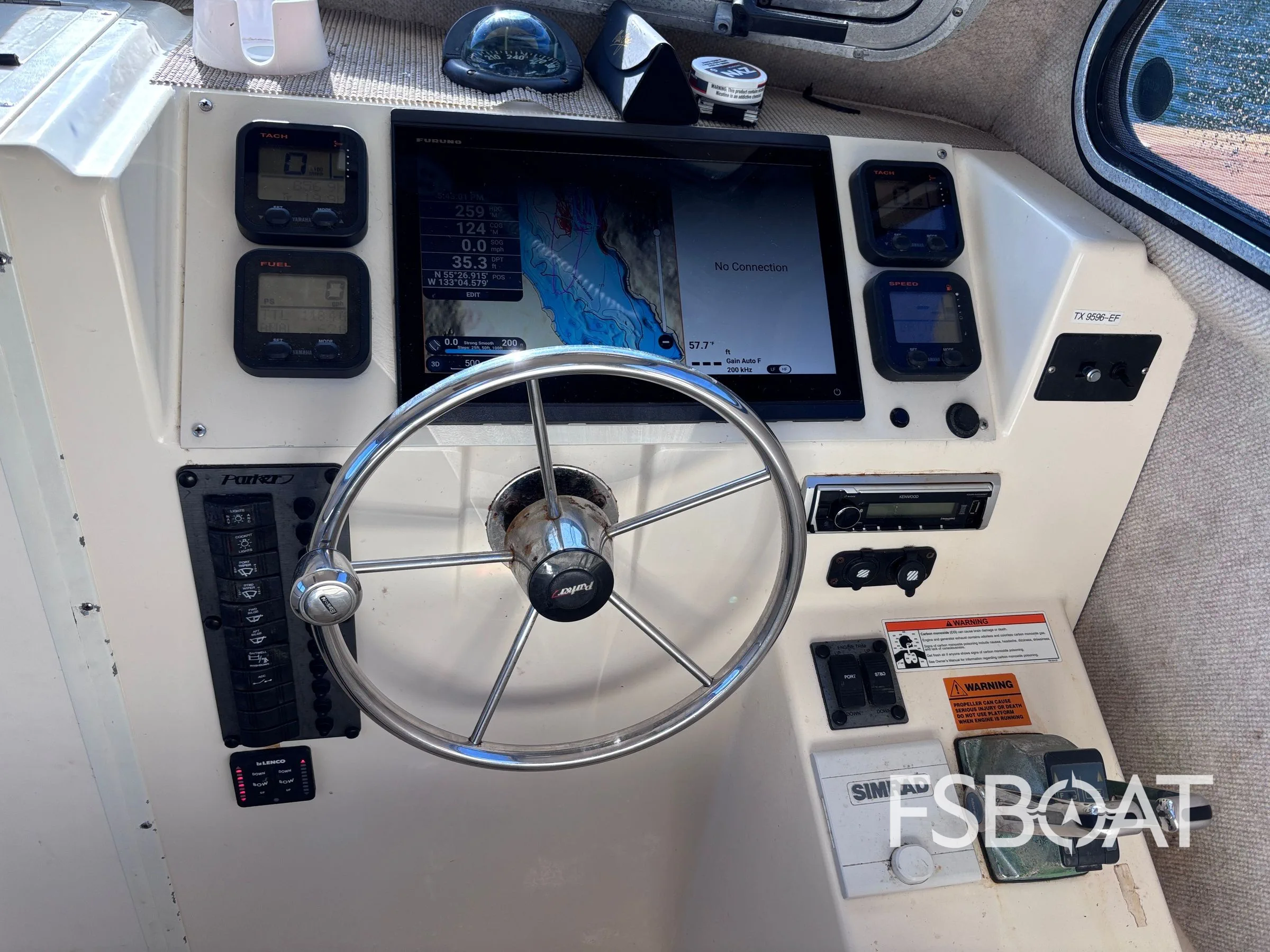 2007 Parker 2520 XLD Sport Cabin - Media 10
