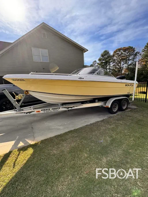 2005 Sea Fox 206 Dual Console