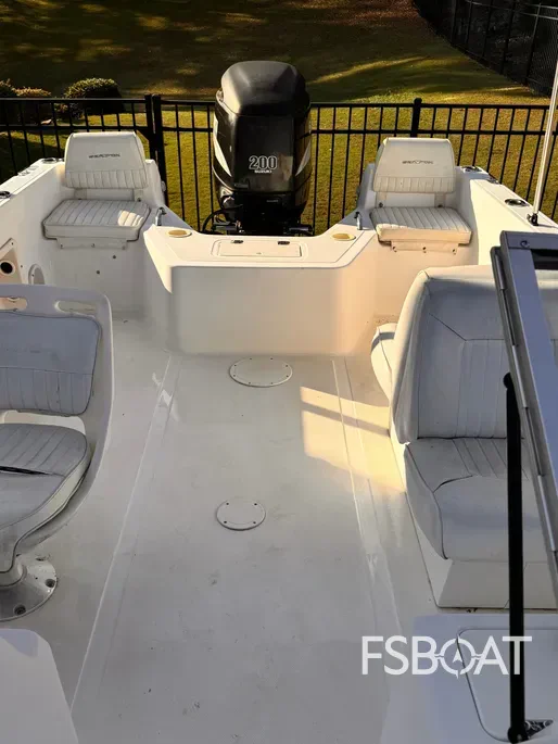 2005 Sea Fox 206 Dual Console - Media 11