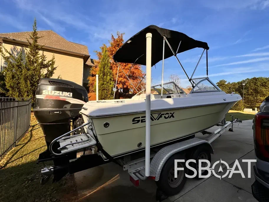2005 Sea Fox 206 Dual Console - Media 16