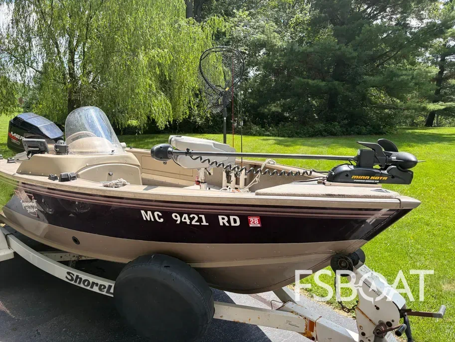 1996 Lund 1775 Pro-V Signature - Media 5