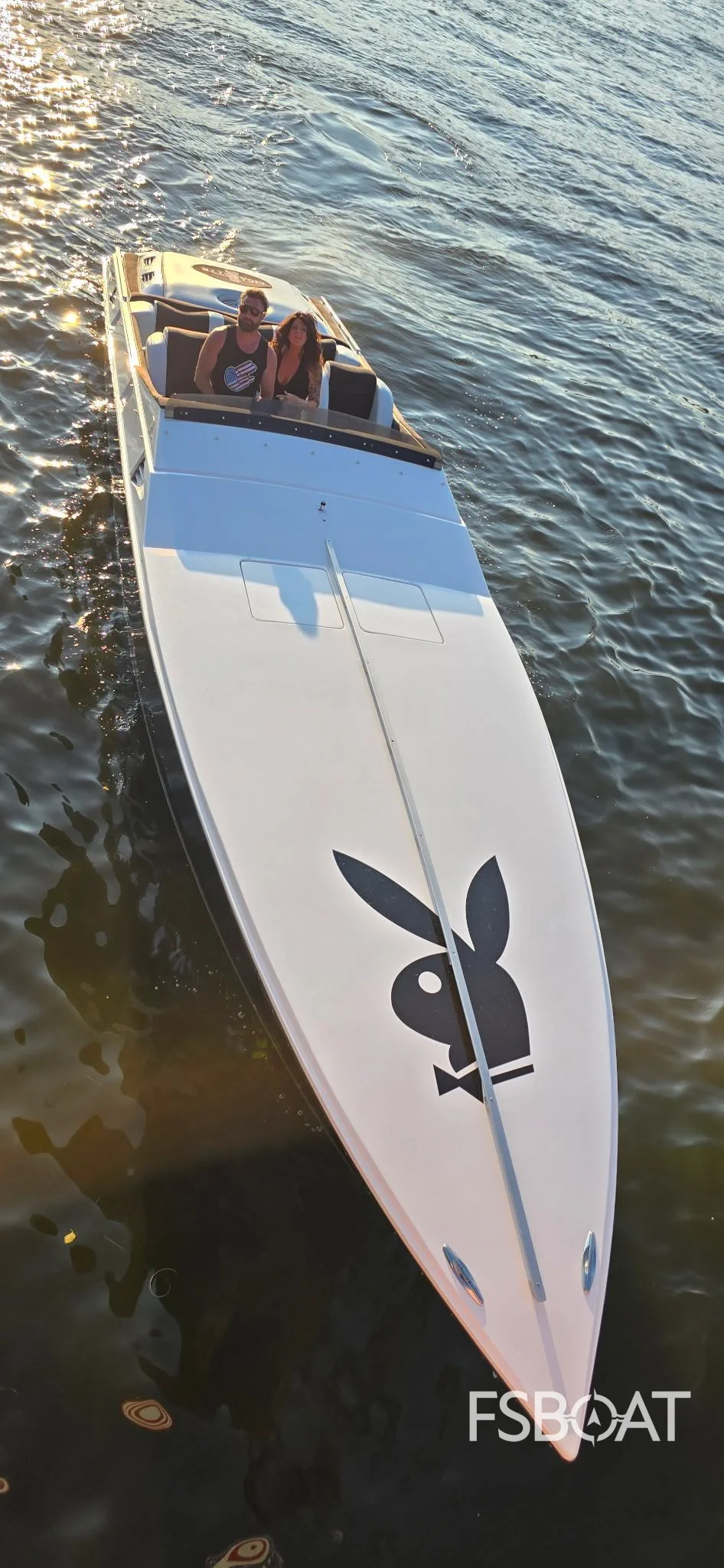 2001 Cigarette 35 TS Playboy - Media 22