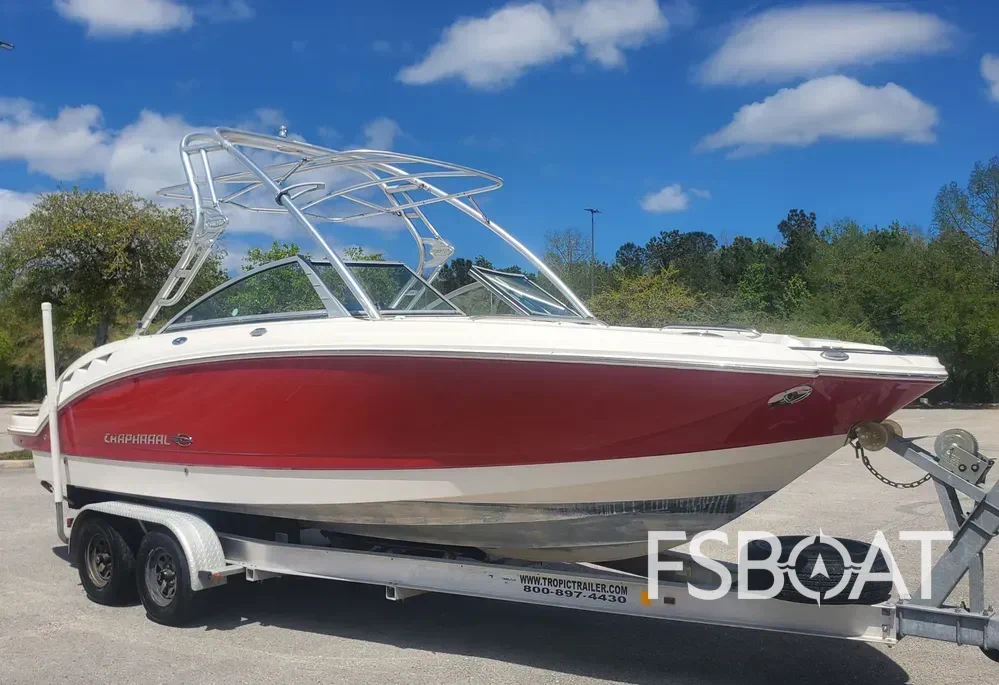 2008 Chaparral Sunesta 244