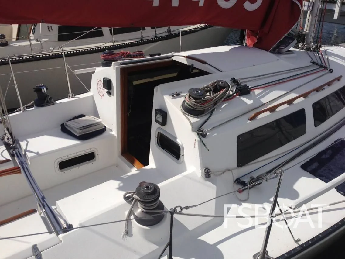 1987 Carroll Marine Frers 30 - Media 17