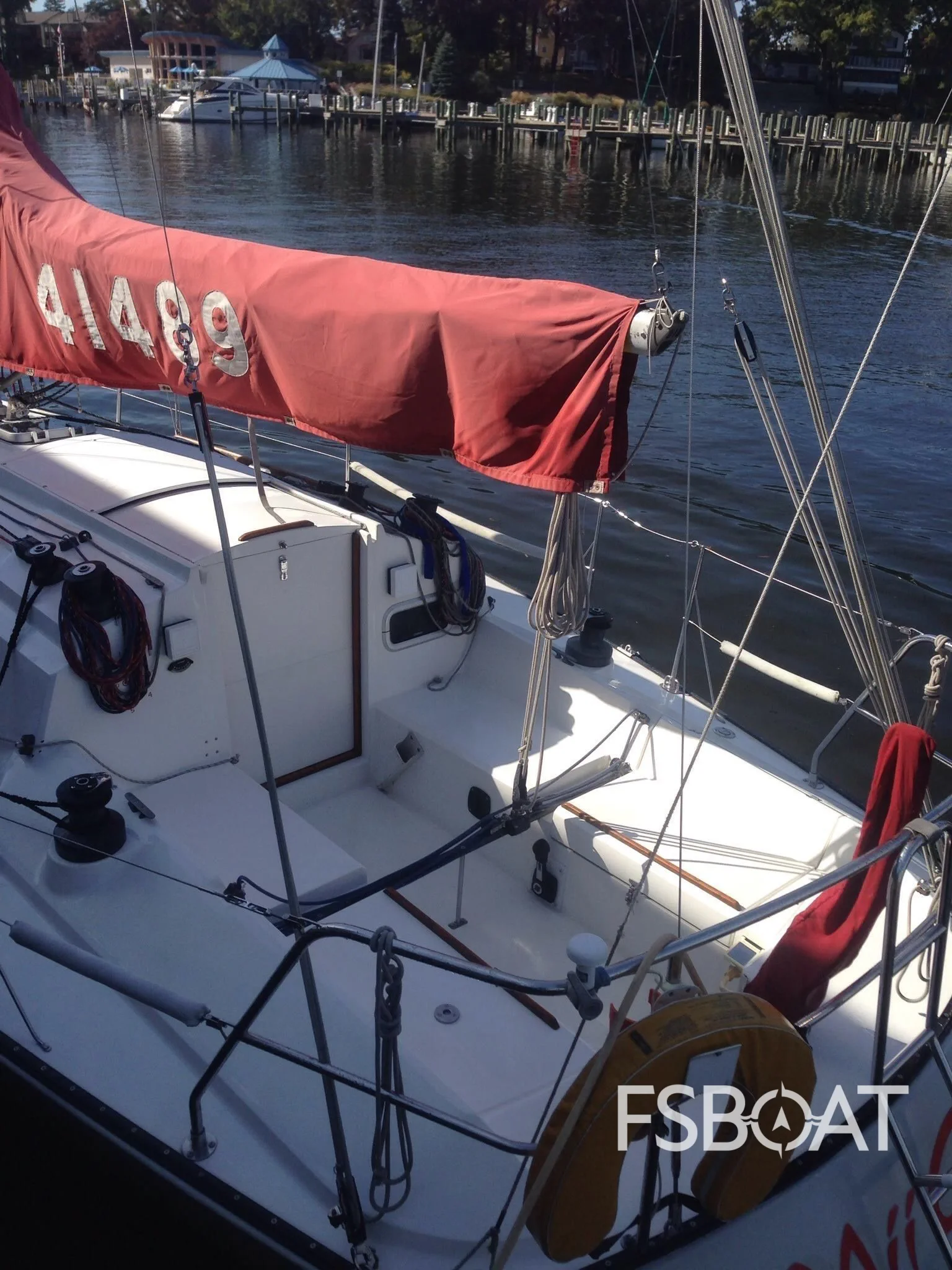 1987 Carroll Marine Frers 30 - Media 19