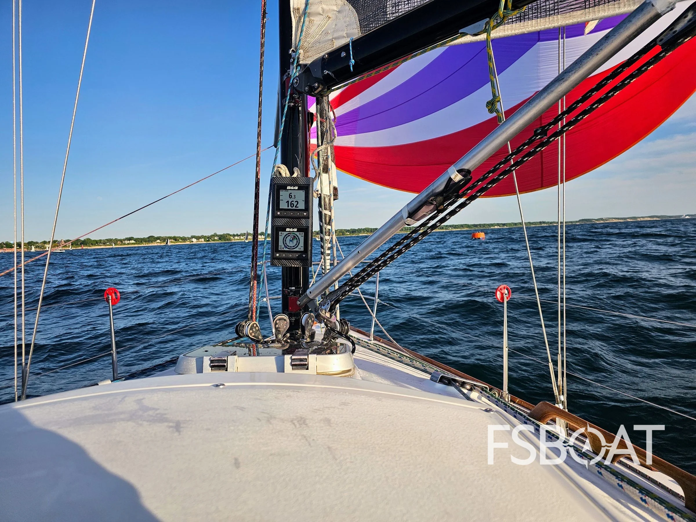 1987 Carroll Marine Frers 30 - Media 8