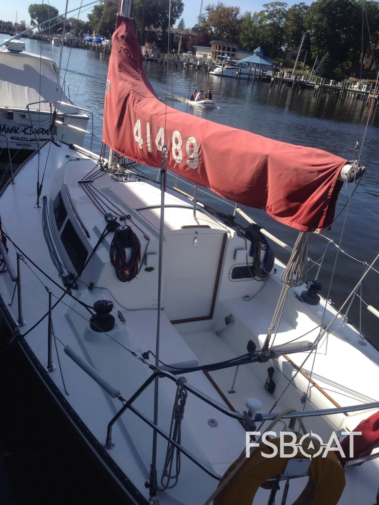1987 Carroll Marine Frers 30 - Media 18