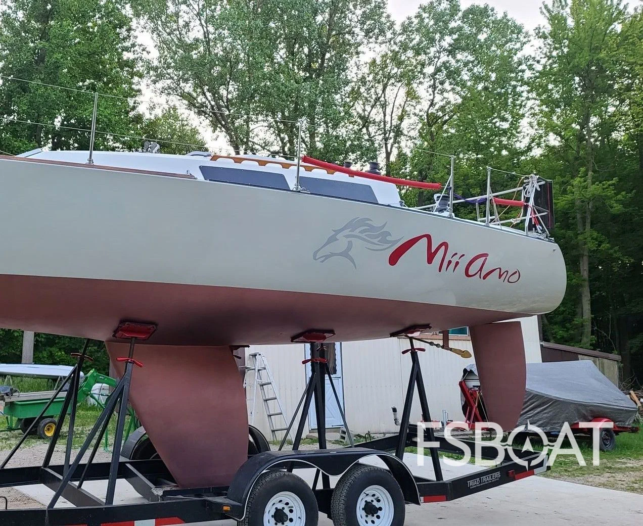 1987 Carroll Marine Frers 30 - Media 13