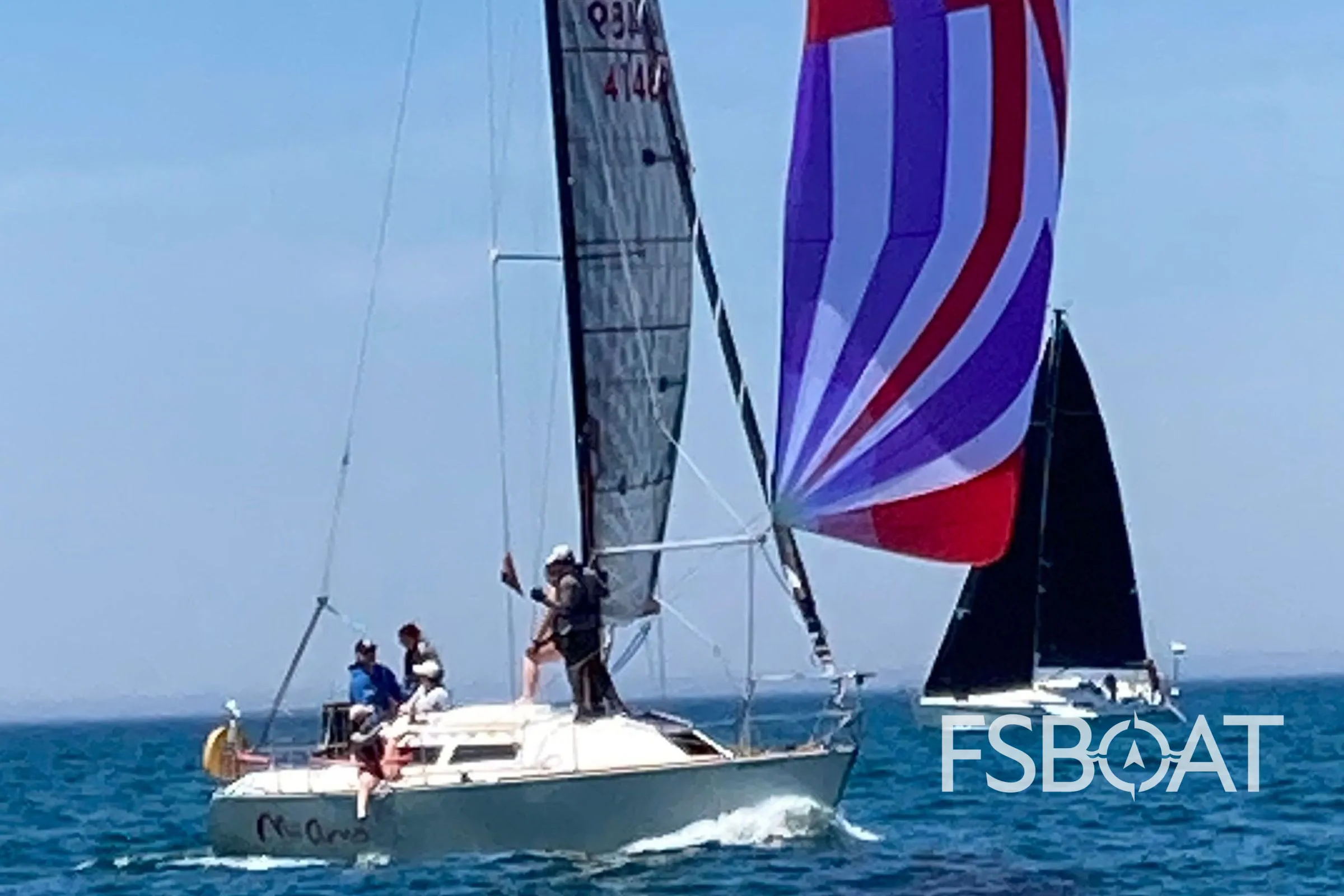 1987 Carroll Marine Frers 30 - Media 10
