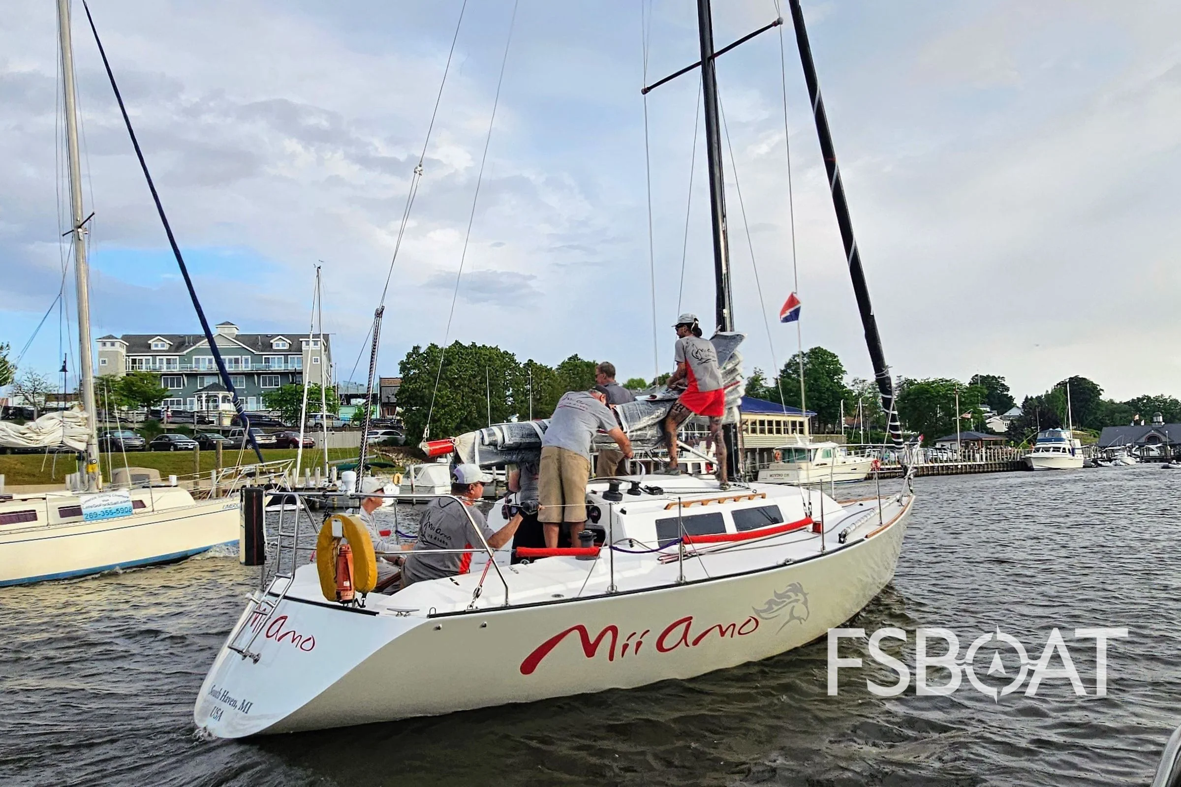 1987 Carroll Marine Frers 30 - Media 11