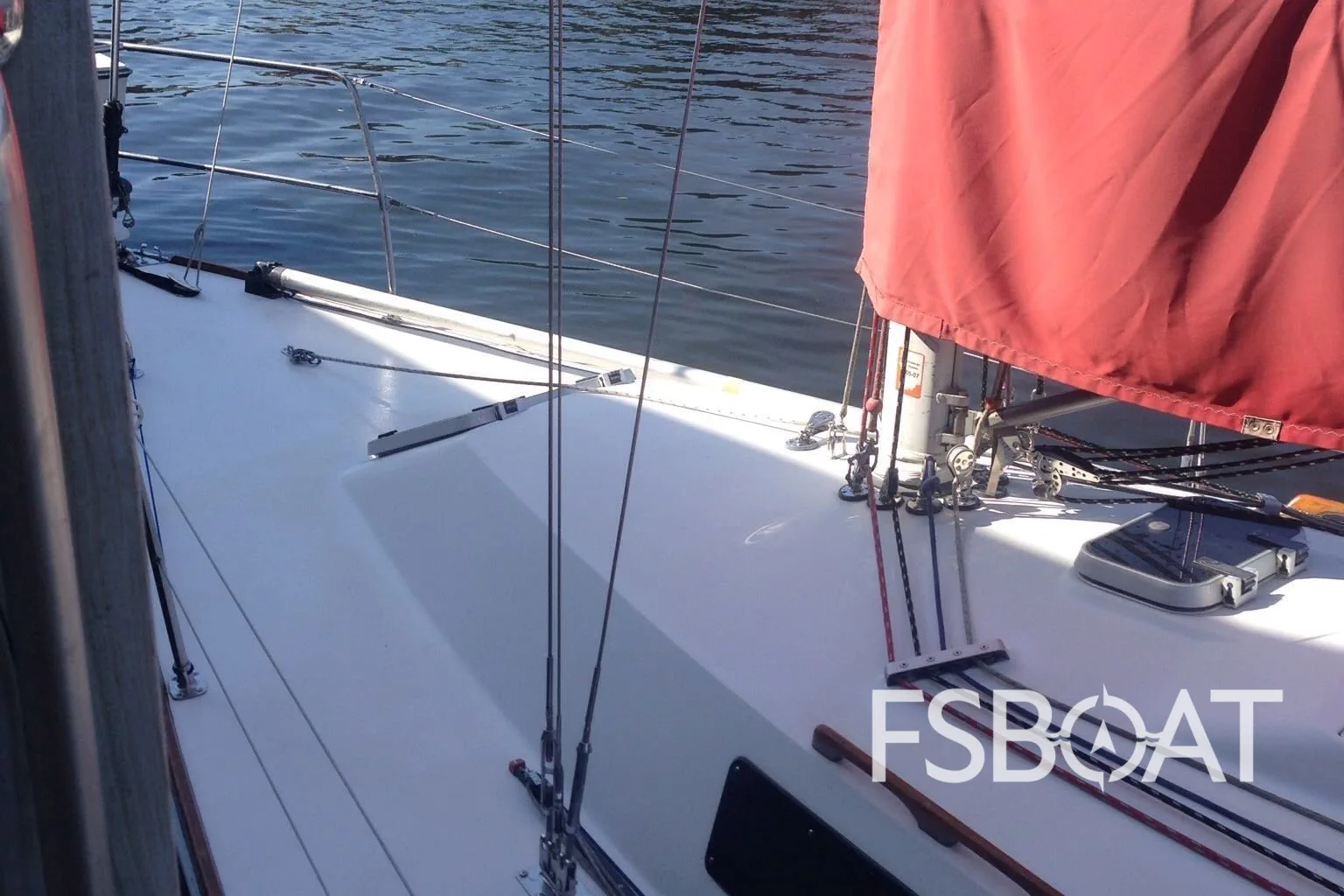1987 Carroll Marine Frers 30 - Media 23