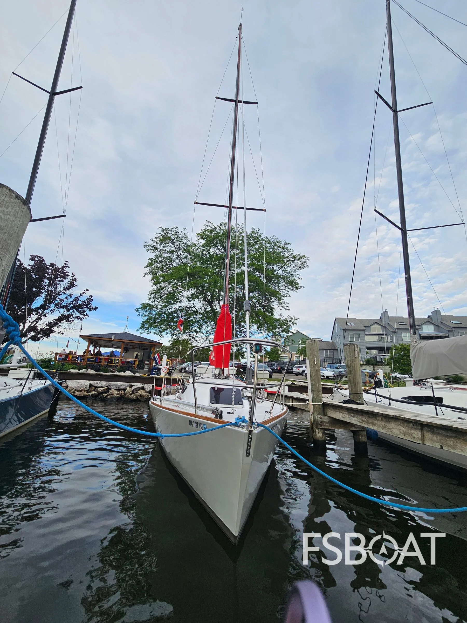 1987 Carroll Marine Frers 30 - Media 12