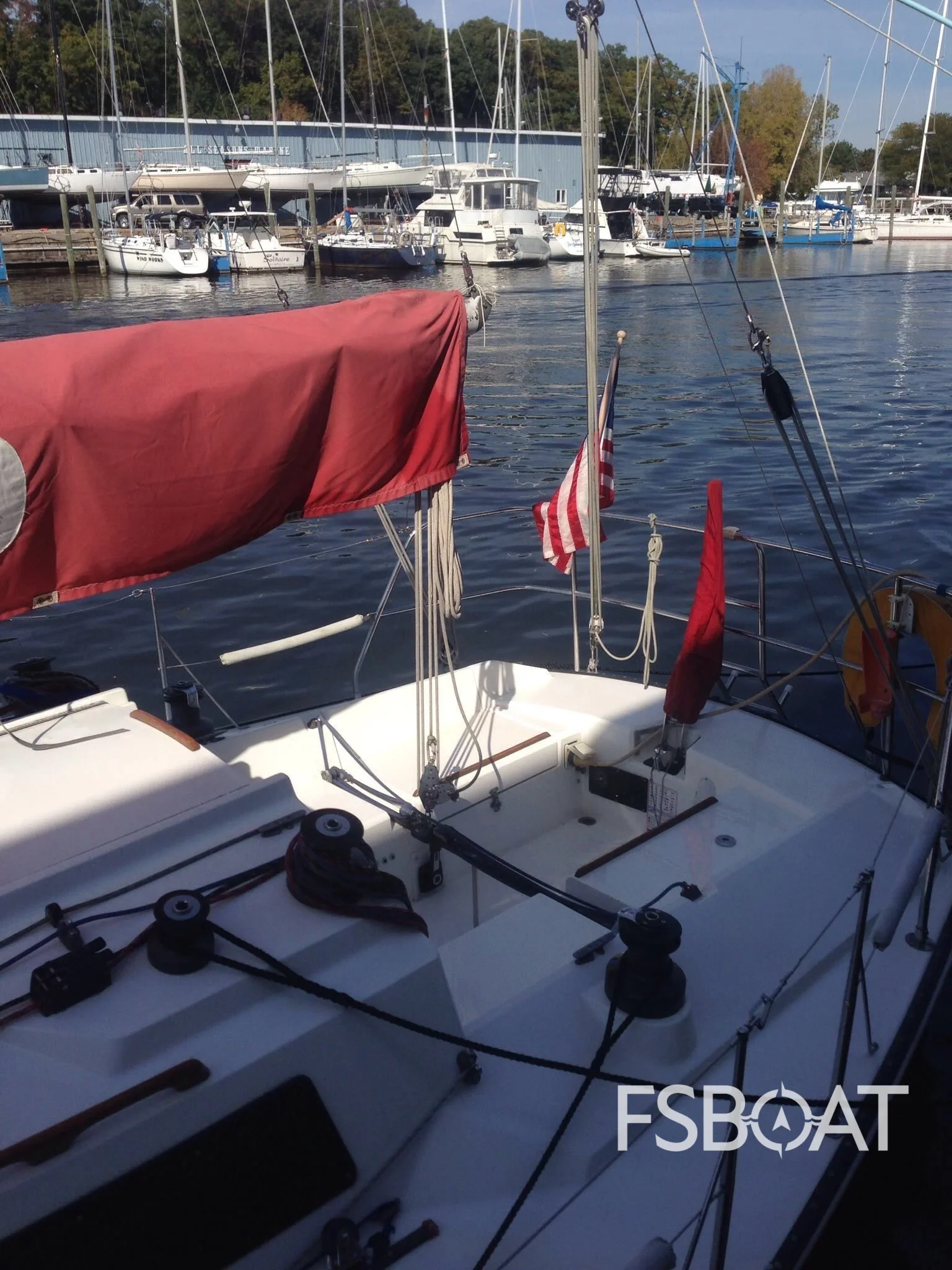 1987 Carroll Marine Frers 30 - Media 21