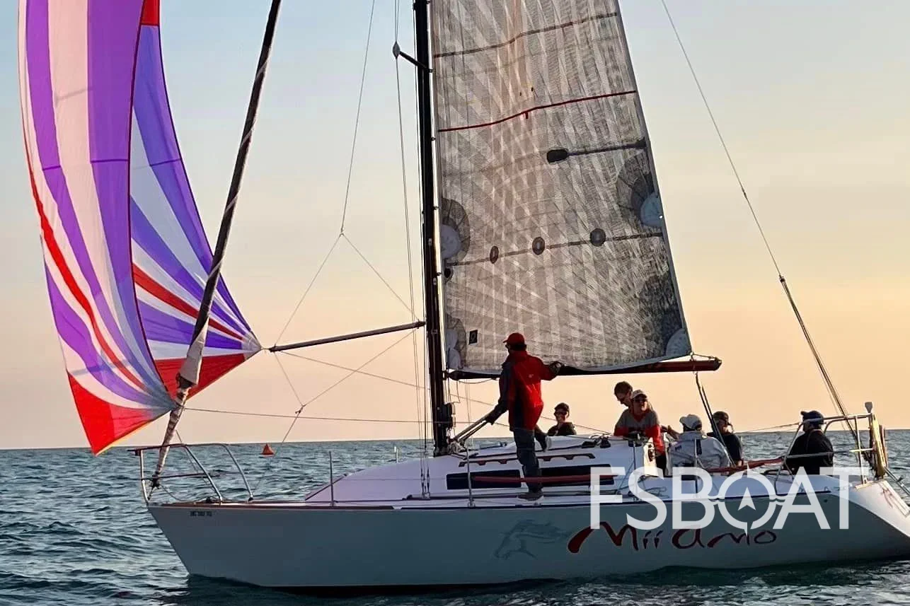 1987 Carroll Marine Frers 30 - Media 7