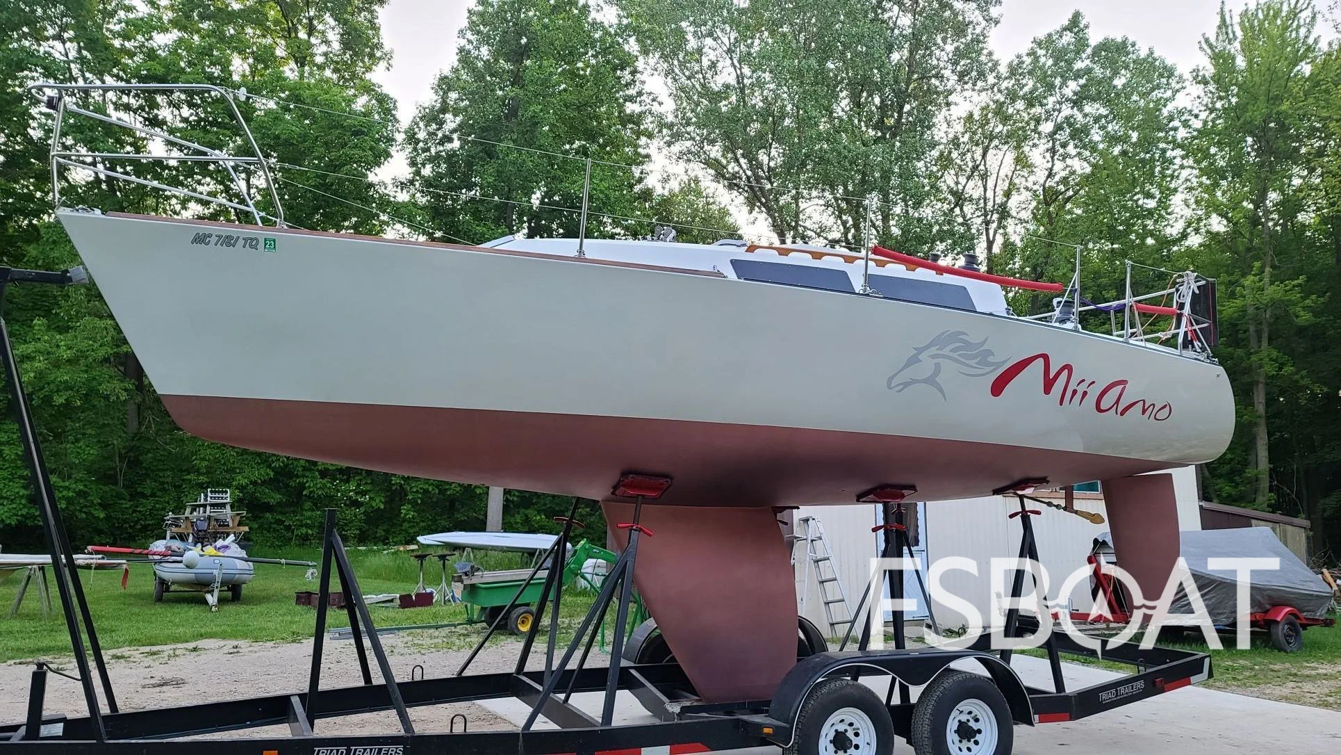 1987 Carroll Marine Frers 30 - Media 14