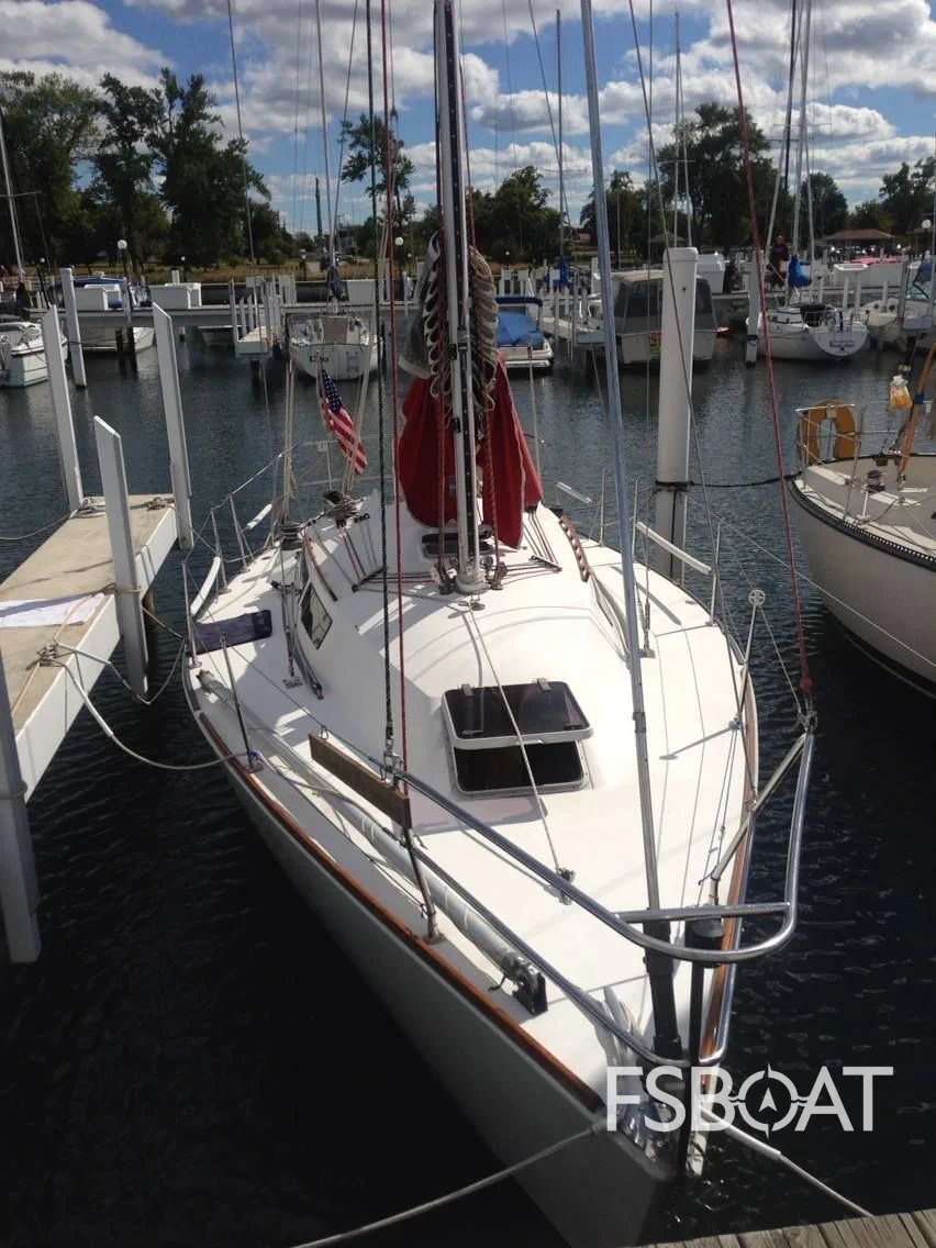 1987 Carroll Marine Frers 30 - Media 20