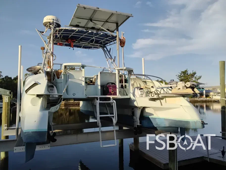 2003 Custom Power Catamaran - Media 2