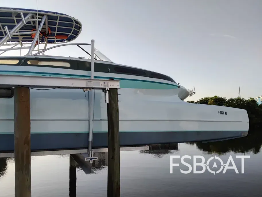 2003 Custom Power Catamaran - Media 18