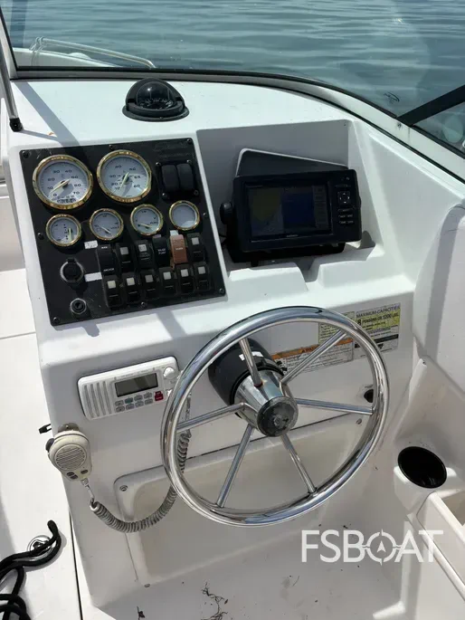 2007 Seaswirl Striper 2101 DC - Media 2