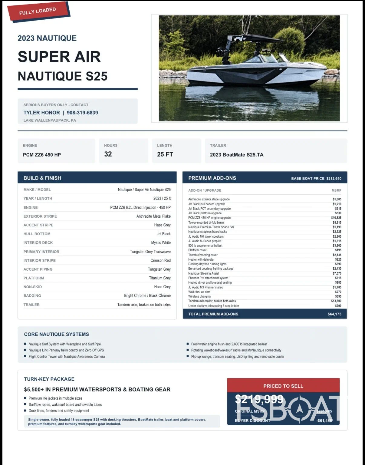 2023 Nautique Super Air Nautique S25 - Media 10