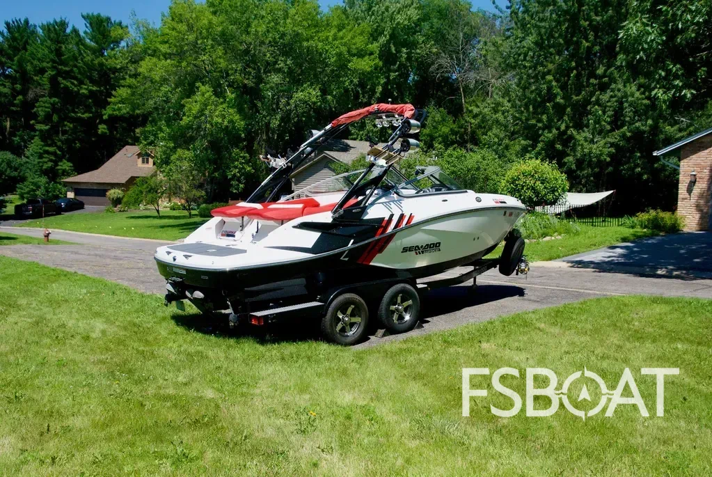 2012 Sea-Doo Sport Boats 210 Wake - Media 15