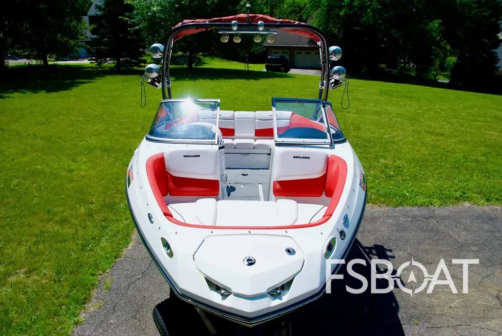 2012 Sea-Doo Sport Boats 210 Wake - Media 23