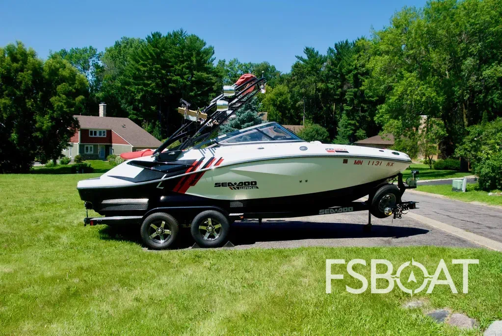 2012 Sea-Doo Sport Boats 210 Wake - Media 16