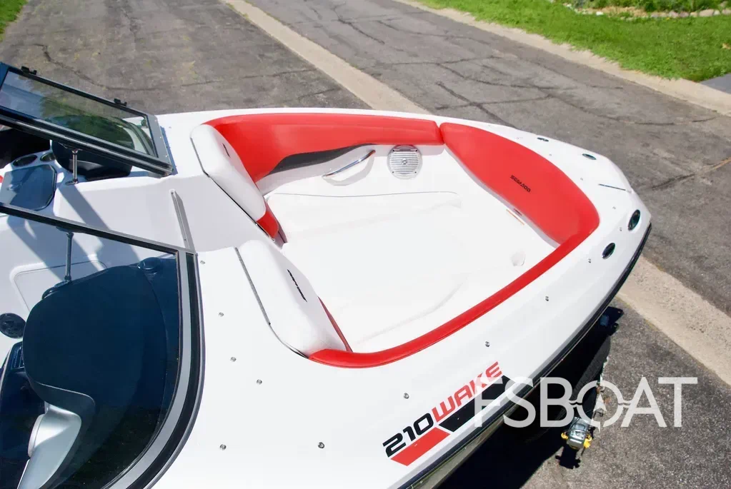 2012 Sea-Doo Sport Boats 210 Wake - Media 24