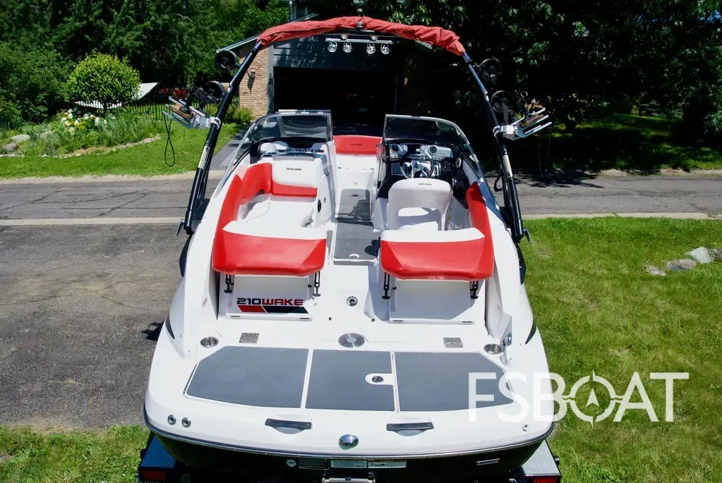 2012 Sea-Doo Sport Boats 210 Wake - Media 21