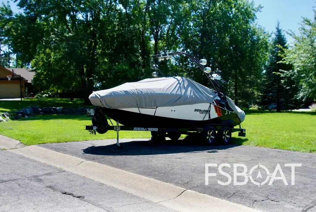 2012 Sea-Doo Sport Boats 210 Wake - Media 9