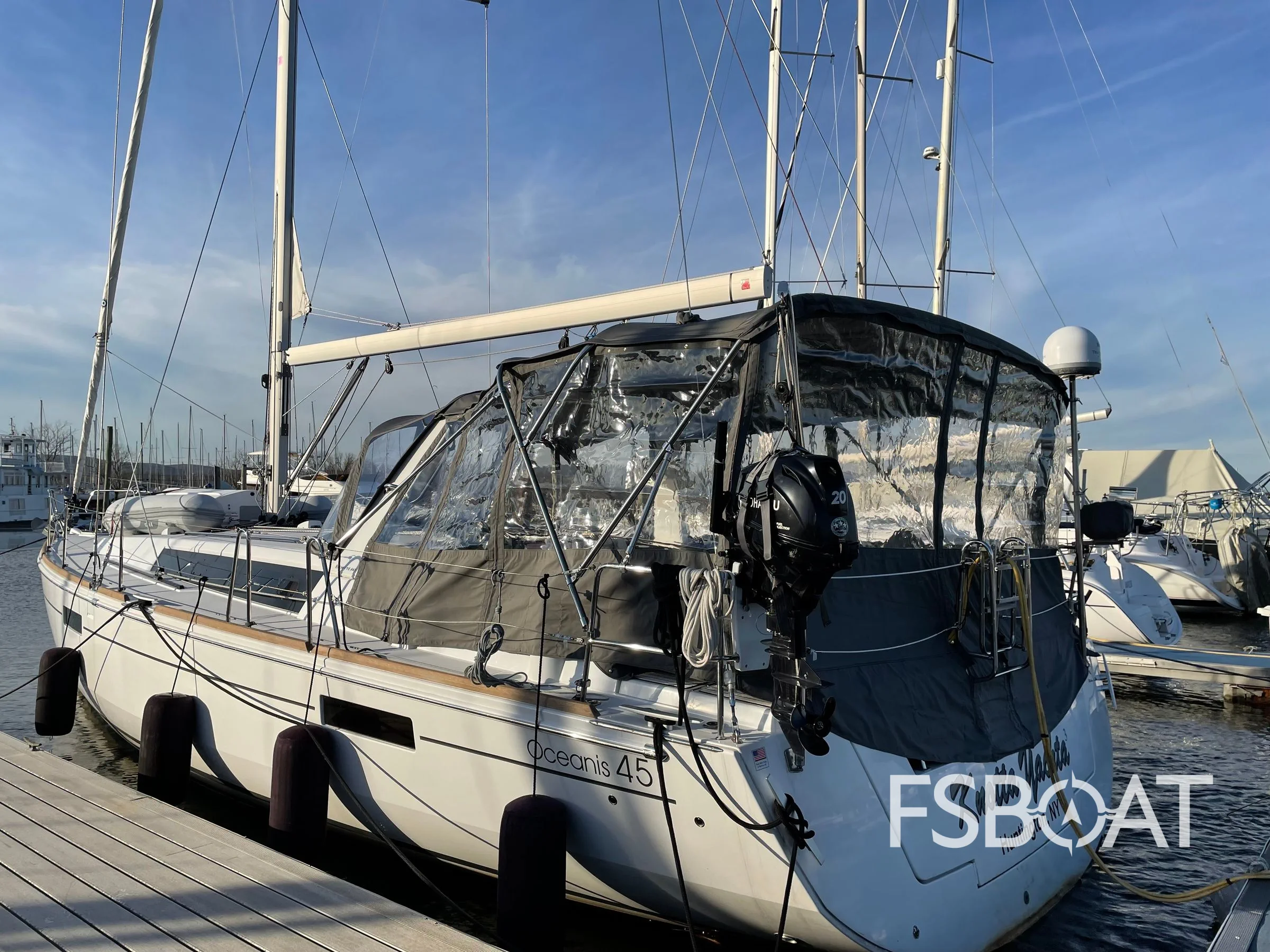 2018 Beneteau Oceanis 45 - Media 7