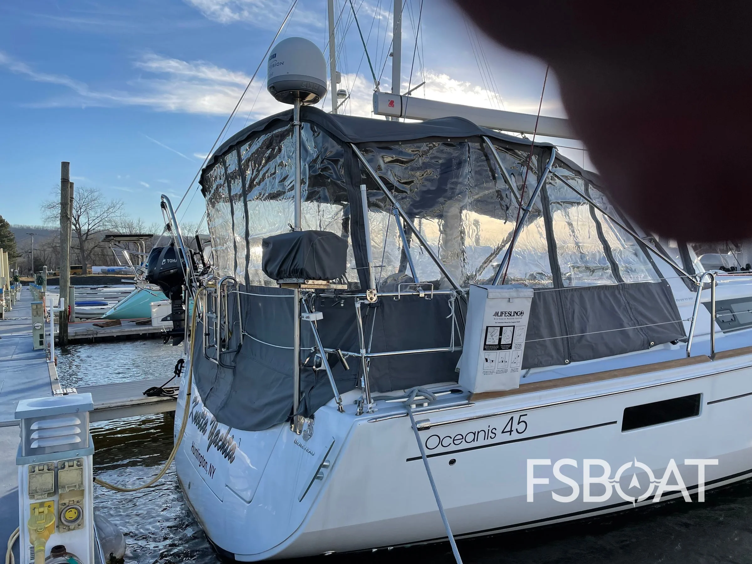 2018 Beneteau Oceanis 45 - Media 5