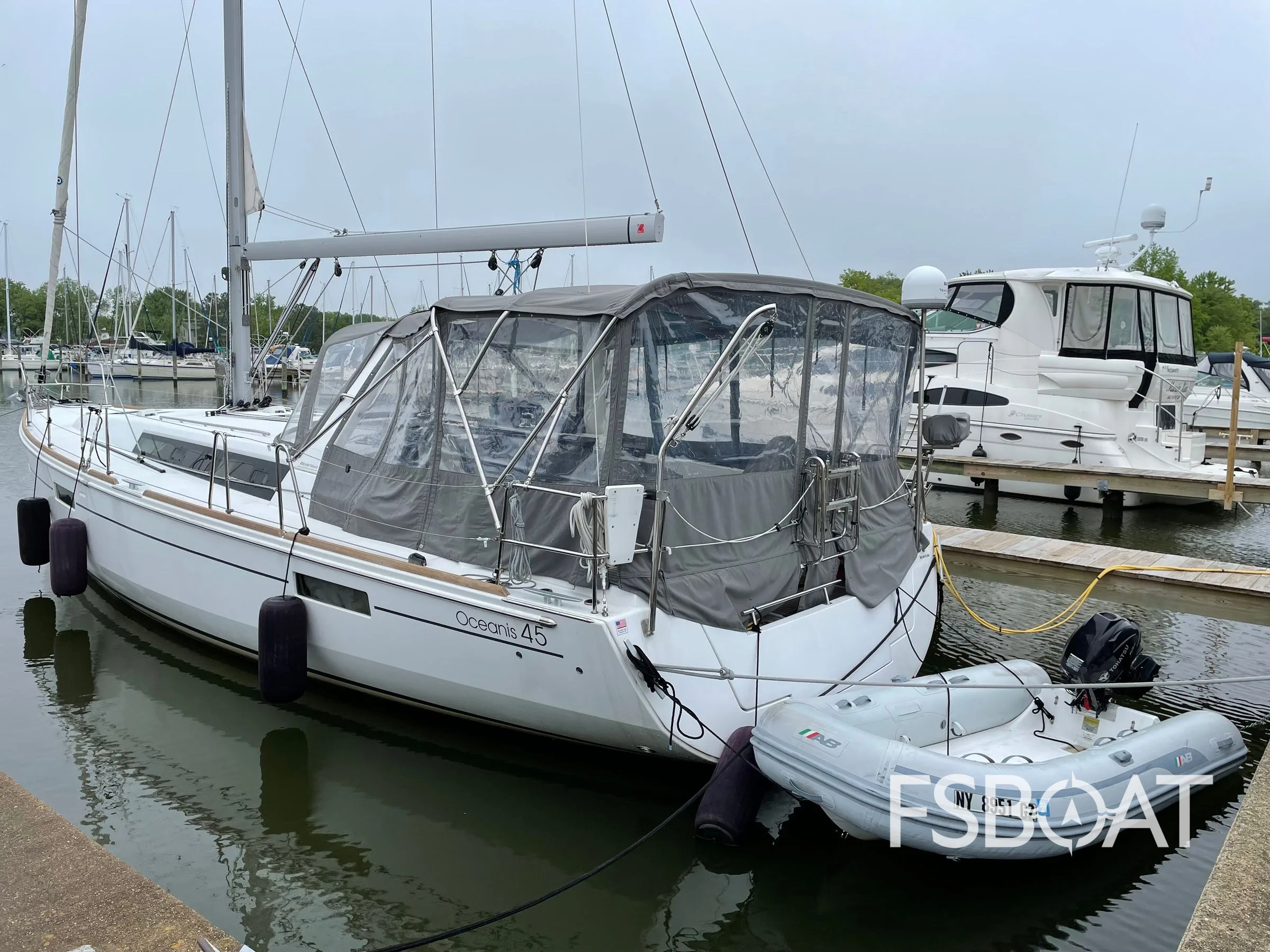 2018 Beneteau Oceanis 45 - Media 4