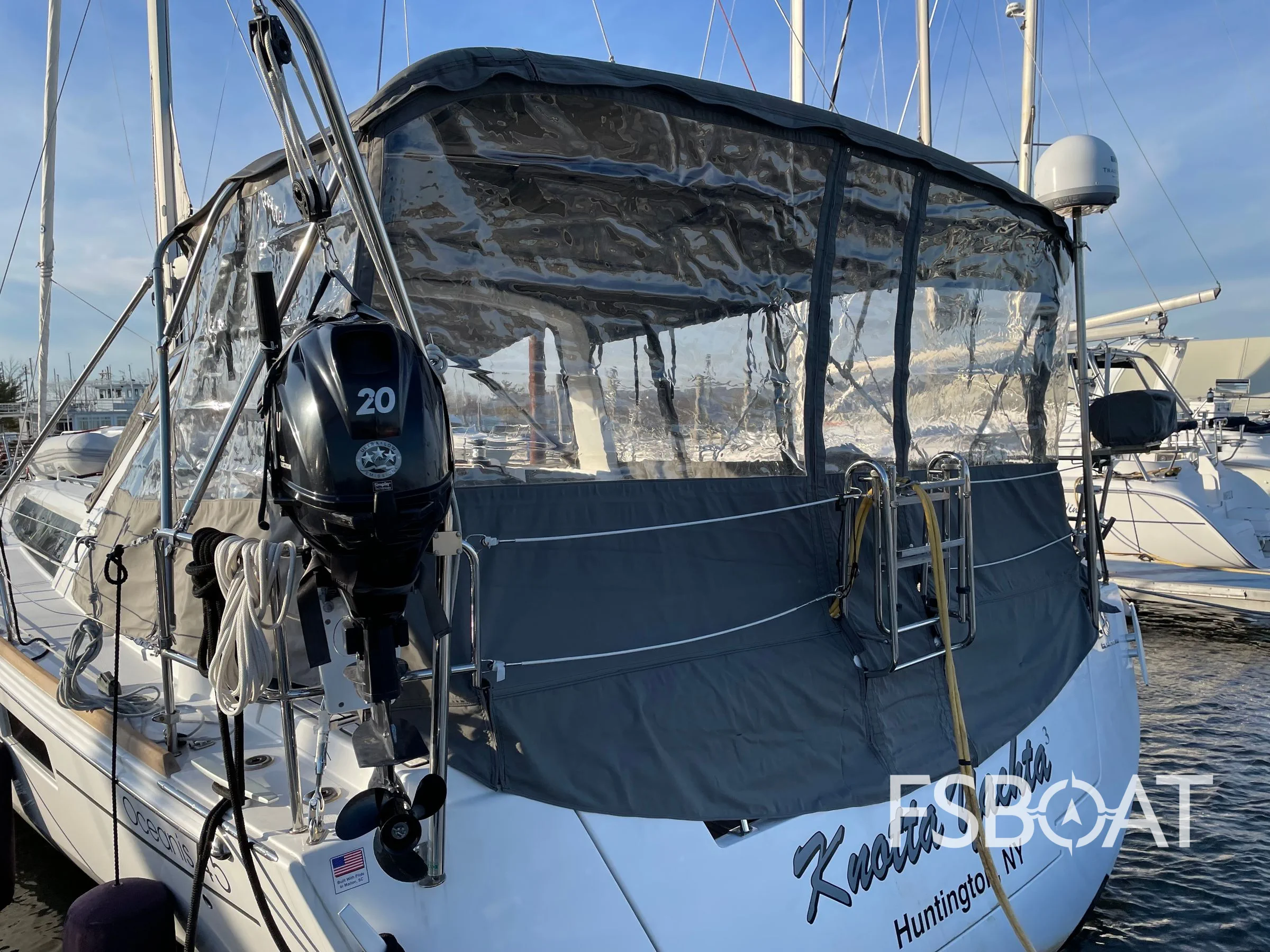 2018 Beneteau Oceanis 45 - Media 6