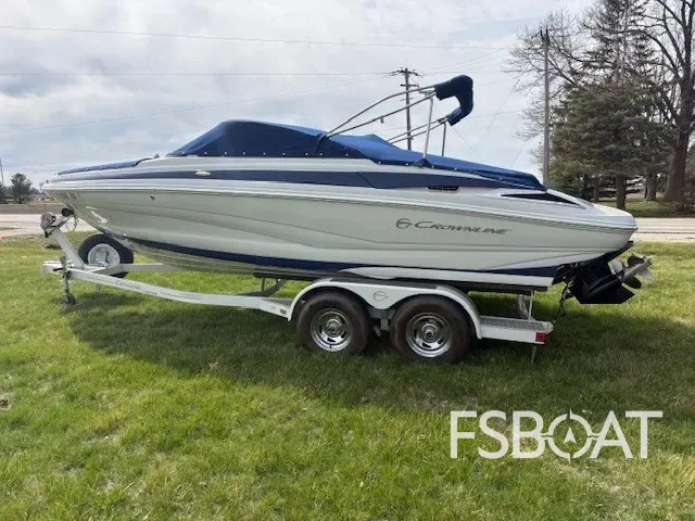 2015 Crownline 215 SS